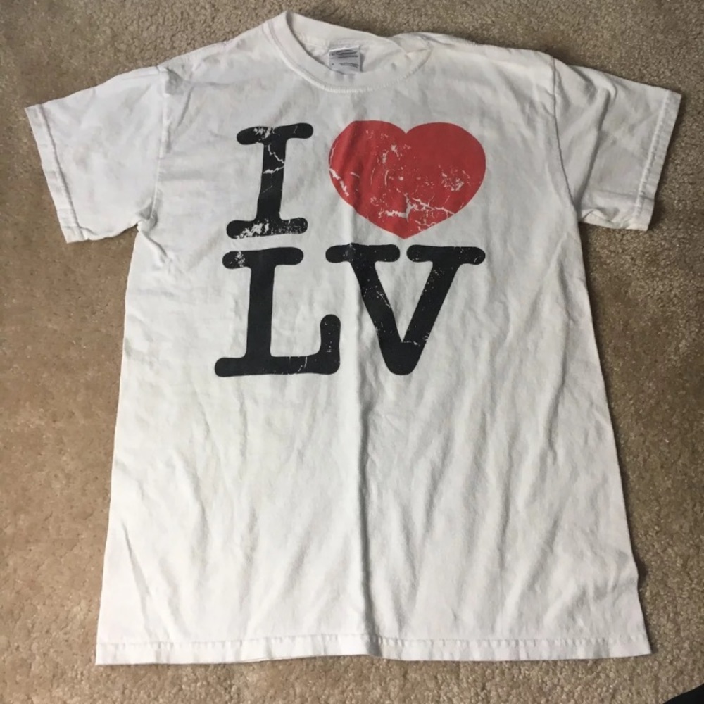 I love Las Vegas T-shirt
